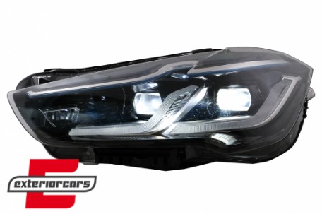 Full LED prednji farovi za pretvorbu iz halogenih u LED / BMW X1 SUV F48 (2015-2020), HLBMX1F49NL