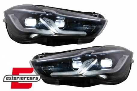 Full LED prednji farovi za pretvorbu iz halogenih u LED / BMW X1 SUV F48 (2015-2020), HLBMX1F49NL