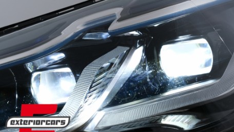 Full LED prednji farovi za pretvorbu iz halogenih u LED / BMW X1 SUV F48 (2015-2020), HLBMX1F49NL