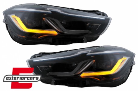 Full LED prednji farovi za pretvorbu iz halogenih u LED / BMW X1 SUV F48 (2015-2020), HLBMX1F49NL