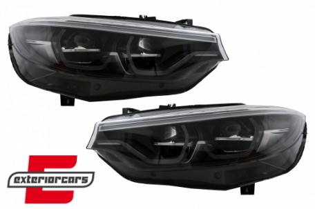 Full LED prednji farovi za pretvorbu iz Xenon u LED / BMW serije 4 F32 F33 F36 (2013-2019), HLBMF32NL