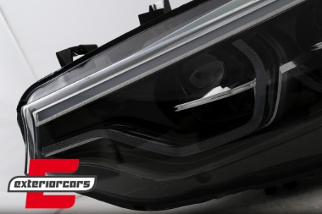 Full LED prednji farovi za pretvorbu iz Xenon u LED / BMW serije 4 F32 F33 F36 (2013-2019), HLBMF32NL