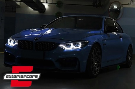 Full LED prednji farovi za pretvorbu iz Xenon u LED / BMW serije 4 F32 F33 F36 (2013-2019), HLBMF32NL
