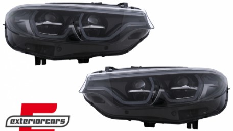 Full LED prednji farovi za pretvorbu iz Xenon u LED / BMW serije 4 F32 F33 F36 (2013-2019), HLBMF32NLB