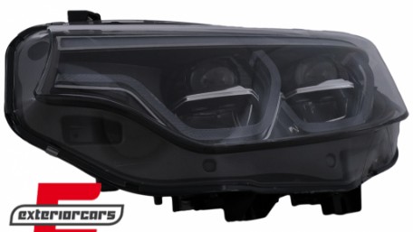Full LED prednji farovi za pretvorbu iz Xenon u LED / BMW serije 4 F32 F33 F36 (2013-2019), HLBMF32NLB