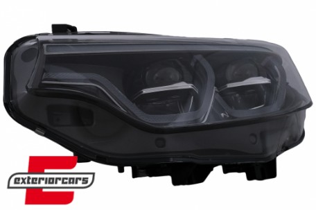 Full LED prednji farovi za pretvorbu iz Xenon u LED / BMW serije 4 F32 F33 F36 (2013-2019), HLBMF32NLB