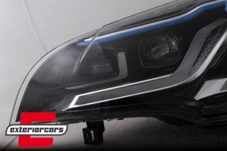 Full LED prednji farovi za pretvorbu iz Xenon u LED / BMW X5 E70 (2007-2013), HLBME70NL