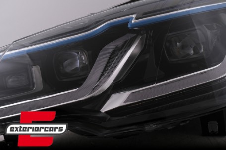 Full LED prednji farovi za pretvorbu iz Xenon u LED / BMW X5 E70 (2007-2013), HLBME70NL