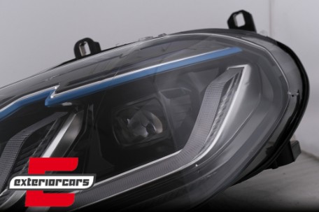 Full LED prednji farovi za pretvorbu iz Xenon u LED / BMW X5 E70 (2007-2013), HLBME70NL