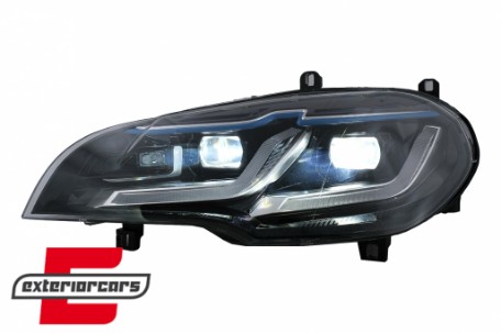 Full LED prednji farovi za pretvorbu iz Xenon u LED / BMW X5 E70 (2007-2013), HLBME70NL