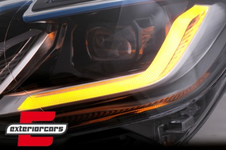 Full LED prednji farovi za pretvorbu iz Xenon u LED / BMW X5 F15 (2013-2018), HLBMF15NL
