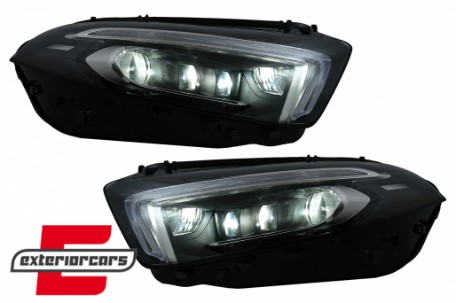 Full LED prednji farovi za pretvorbu iz Xenon u LED / Mercedes A-klasa W177 V177 (2018-12.2022), HLMBW177LED
