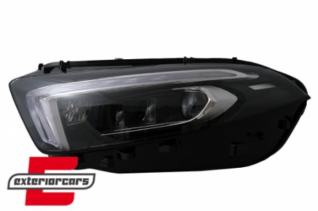 Full LED prednji farovi za pretvorbu iz Xenon u LED / Mercedes A-klasa W177 V177 (2018-12.2022), HLMBW177LED