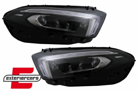 Full LED prednji farovi za pretvorbu iz Xenon u LED / Mercedes A-klasa W177 V177 (2018-12.2022), HLMBW177LED