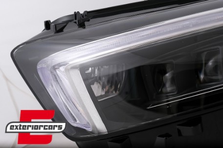 Full LED prednji farovi za pretvorbu iz Xenon u LED / Mercedes A-klasa W177 V177 (2018-12.2022), HLMBW177LED