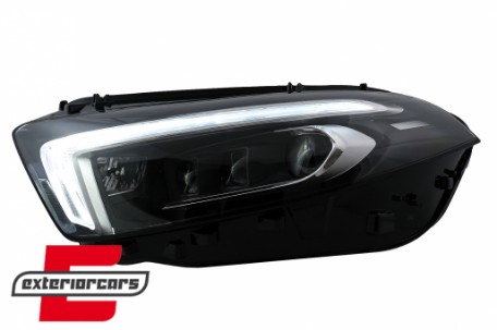 Full LED prednji farovi za pretvorbu iz Xenon u LED / Mercedes A-klasa W177 V177 (2018-12.2022), HLMBW177LED
