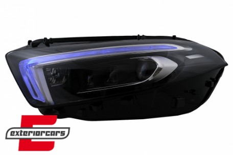 Full LED prednji farovi za pretvorbu iz Xenon u LED / Mercedes A-klasa W177 V177 (2018-12.2022), HLMBW177LED