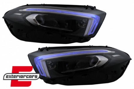 Full LED prednji farovi za pretvorbu iz Xenon u LED / Mercedes A-klasa W177 V177 (2018-12.2022), HLMBW177LED