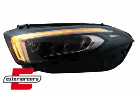 Full LED prednji farovi za pretvorbu iz Xenon u LED / Mercedes A-klasa W177 V177 (2018-12.2022), HLMBW177LED