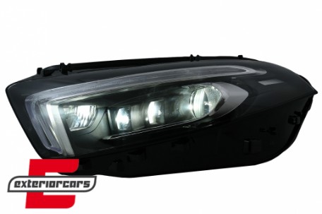 Full LED prednji farovi za pretvorbu iz Xenon u LED / Mercedes A-klasa W177 V177 (2018-12.2022), HLMBW177LED