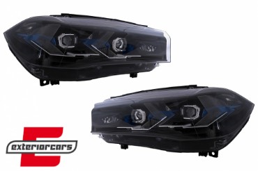 Full LED prednji farovi za pretvorbu u G05 dizajn / BMW X5 F15 (2013-2018), HLBMF15G