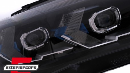 Full LED prednji farovi za pretvorbu u G05 dizajn / BMW X5 F15 (2013-2018), HLBMF15G
