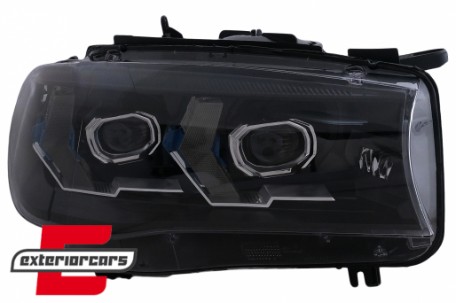 Full LED prednji farovi za pretvorbu u G05 dizajn / BMW X5 F15 (2013-2018), HLBMF15G