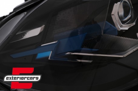 Full LED prednji farovi za pretvorbu u G05 dizajn / BMW X5 F15 (2013-2018), HLBMF15G