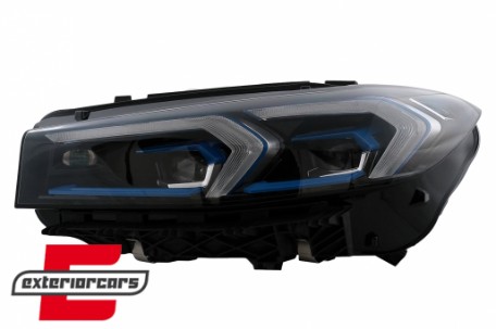 Full LED prednji farovi za pretvorbu u LCI 2022 model / BMW serije 3 G20 G21 G28 (2018-2021), HLBMG20NL