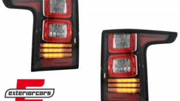 Full LED stražnja svjetla Autobiography SVR dizajn (smoke) / Range ROVER Vogue L405 (2013-2017), TLRRVL405AB