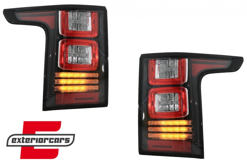 Full LED stražnja svjetla Autobiography SVR dizajn (smoke) / Range ROVER Vogue L405 (2013-2017), TLRRVL405AB