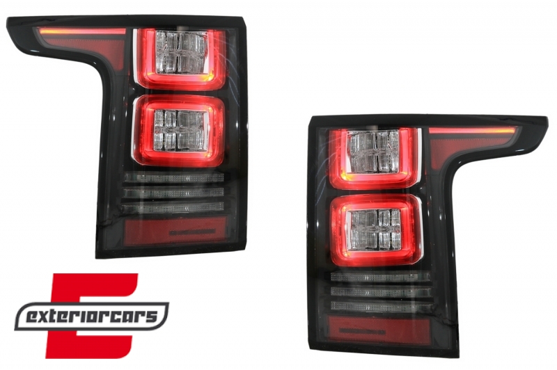 Full LED stražnja svjetla Autobiography SVR dizajn (smoke) / Range ROVER Vogue L405 (2013-2017), TLRRVL405AB