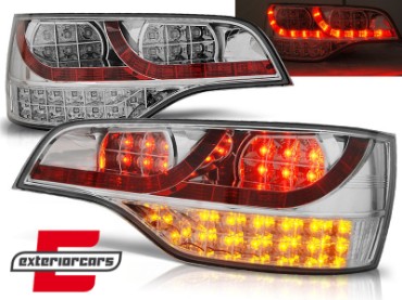 Full LED stražnja svjetla (chrome) / Audi Q7 4L (2006-2009), LDAU56