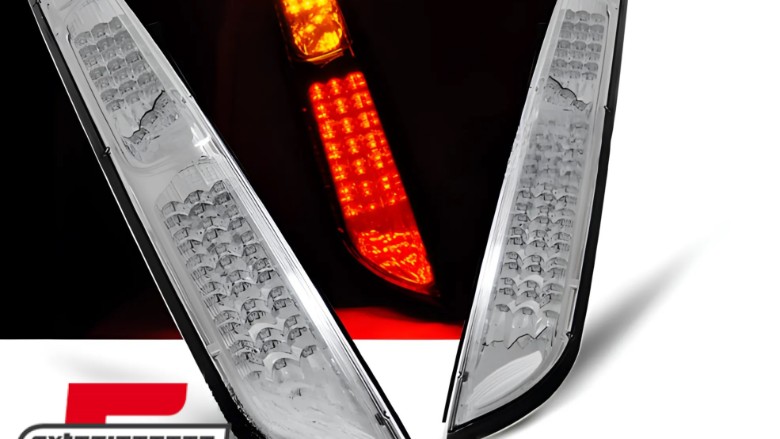 Full LED stražnja svjetla (chrome) / Ford Focus Mk2 Hatchback (2004-2008), LDFO25