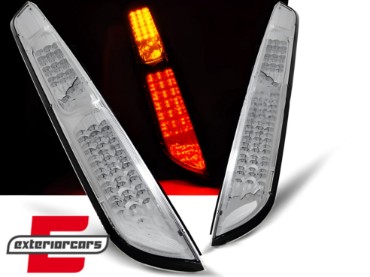 Full LED stražnja svjetla (chrome) / Ford Focus Mk2 Hatchback (2004-2008), LDFO25