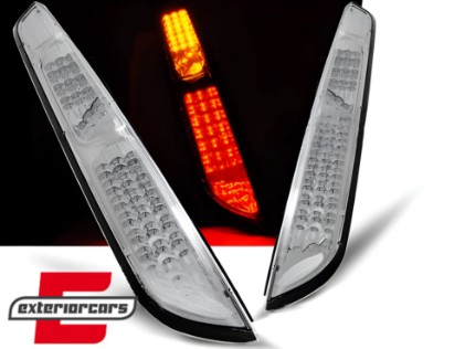 Full LED stražnja svjetla (chrome) / Ford Focus Mk2 Hatchback (2008-2011) Facelift, LDFO30