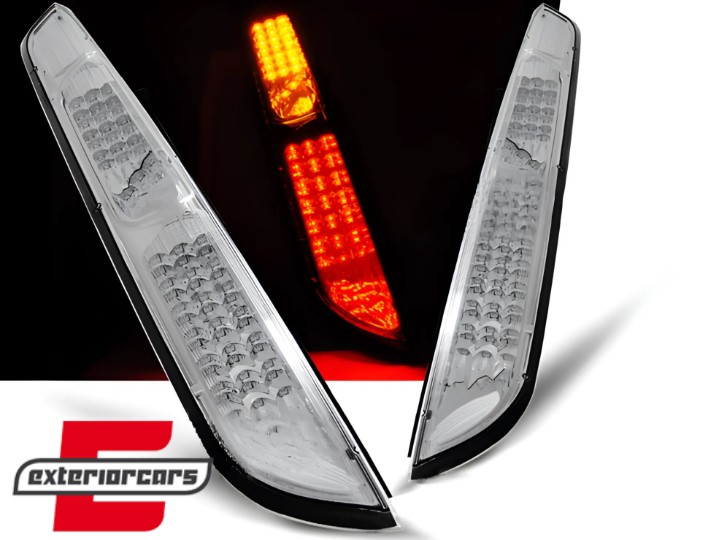 Full LED stražnja svjetla (chrome) / Ford Focus Mk2 Hatchback (2008-2011) Facelift, LDFO30
