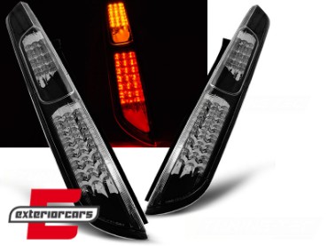 Full LED stražnja svjetla (crna) / Ford Focus Mk2 Hatchback (2004-2008), LDFO26