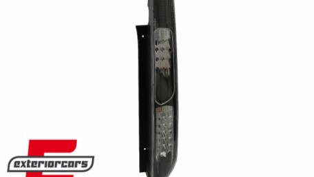 Full LED stražnja svjetla (crna) / Ford Focus Mk2 Hatchback (2008-2011) Facelift, LDFO31