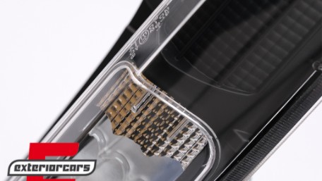 Full LED stražnja svjetla (crna) / Ford Focus Mk2 Hatchback (2008-2011) Facelift, LDFO31