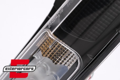 Full LED stražnja svjetla (crna) / Ford Focus Mk2 Hatchback (2008-2011) Facelift, LDFO31