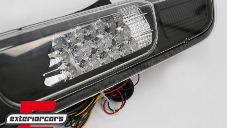 Full LED stražnja svjetla (crna) / Ford Focus Mk2 Hatchback (2008-2011) Facelift, LDFO31