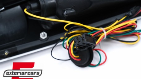 Full LED stražnja svjetla (crna) / Ford Focus Mk2 Hatchback (2008-2011) Facelift, LDFO31