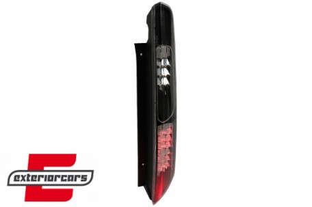 Full LED stražnja svjetla (crna) / Ford Focus Mk2 Hatchback (2008-2011) Facelift, LDFO31