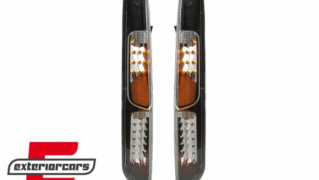 Full LED stražnja svjetla (crna) / Ford Focus Mk2 Hatchback (2008-2011) Facelift, LDFO31