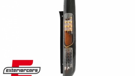 Full LED stražnja svjetla (crna) / Ford Focus Mk2 Hatchback (2008-2011) Facelift, LDFO31