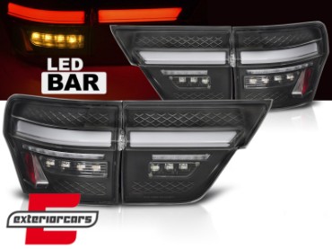 Full LED stražnja svjetla (crna) / Jeep Grand Cherokee WK2 (2011-2013), LDCH46