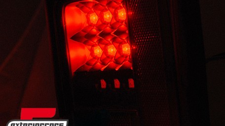 Full LED stražnja svjetla (crna) / Jeep Wrangler JK (2007-2017), LDCH23