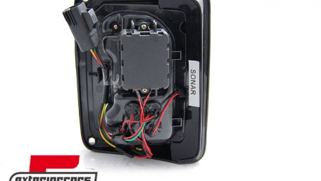 Full LED stražnja svjetla (crna) / Jeep Wrangler JK (2007-2017), LDCH23