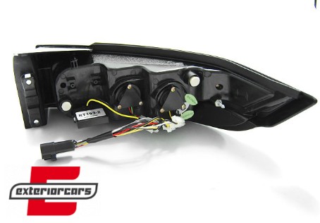 Full LED stražnja svjetla (crna) / Range Rover Evoque L538 (2011-2018), LDLR03